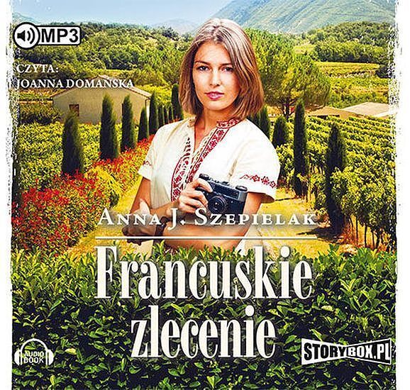 Cd mp3 francuskie zlecenie