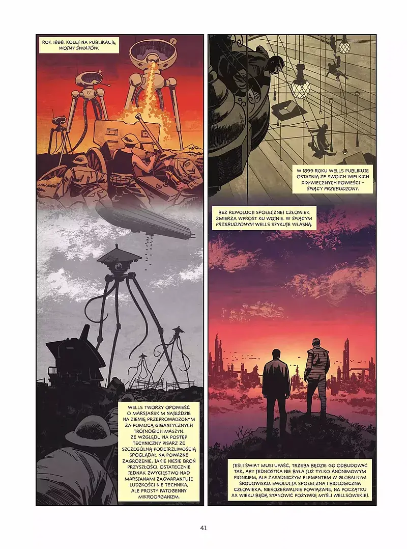 Historia science fiction