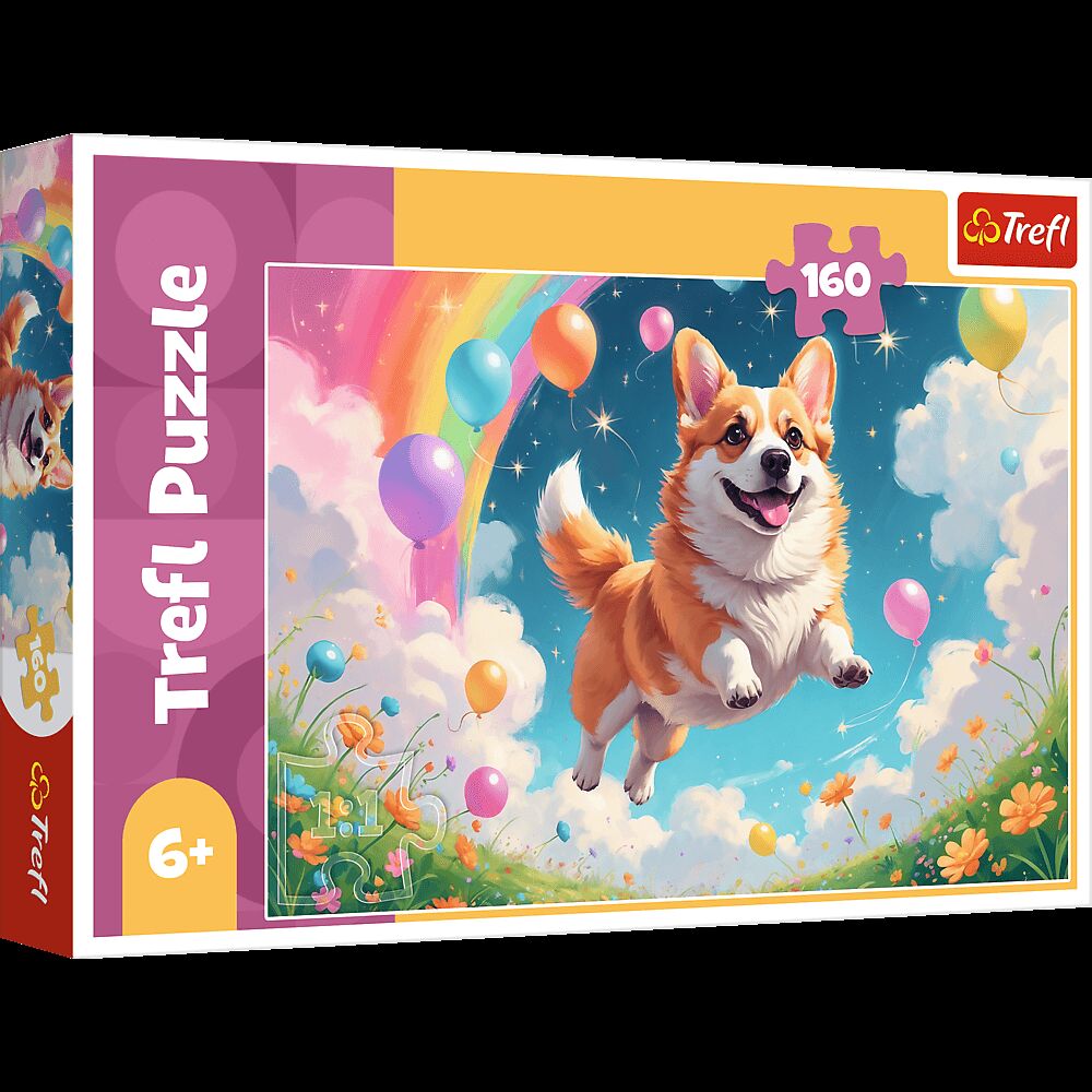 Puzzle 160 Najlepszy przyjaciel człowieka 13326