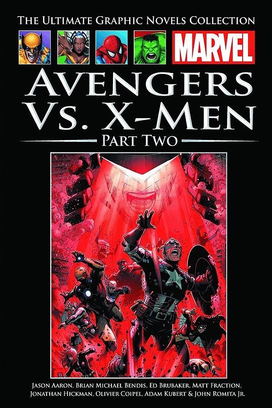 Wielka Kolekcja Komiksów Marvela - 111 - Avengers kontra X-men. Część 2