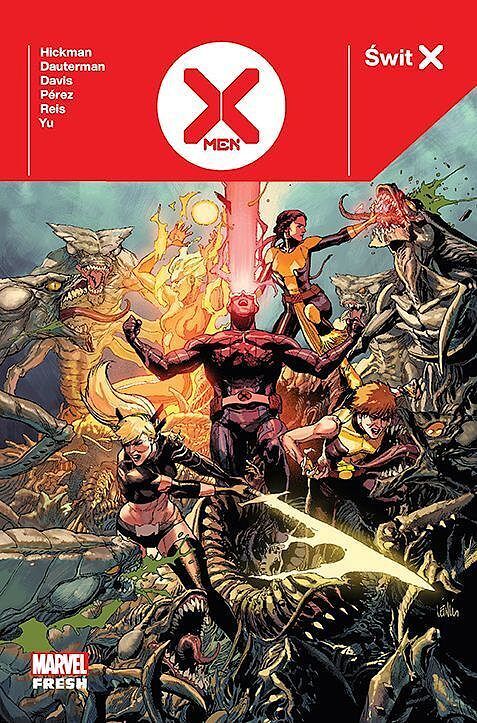 Świt X (Marvel Fresh) - X-Men - 02