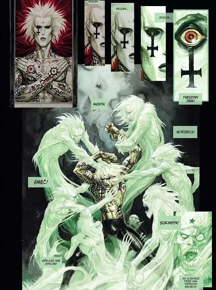 Requiem. Rycerz wampir - tomy 3-4