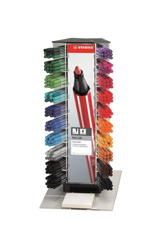 Flamaster Pen 68  displey 240 sztuk