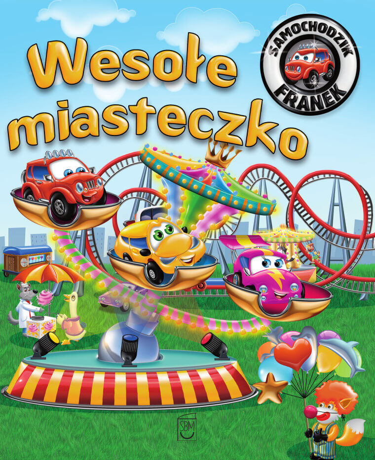 Wesołe miasteczko. Samochodzik Franek