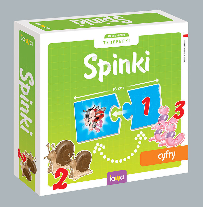 SPINKI Cyfry