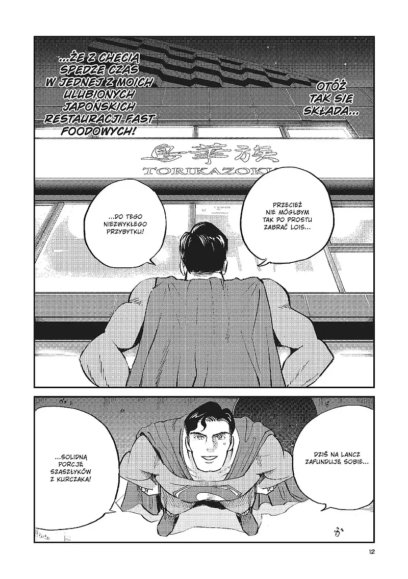 Superman kontra Meshi - Zażarte starcie - 01
