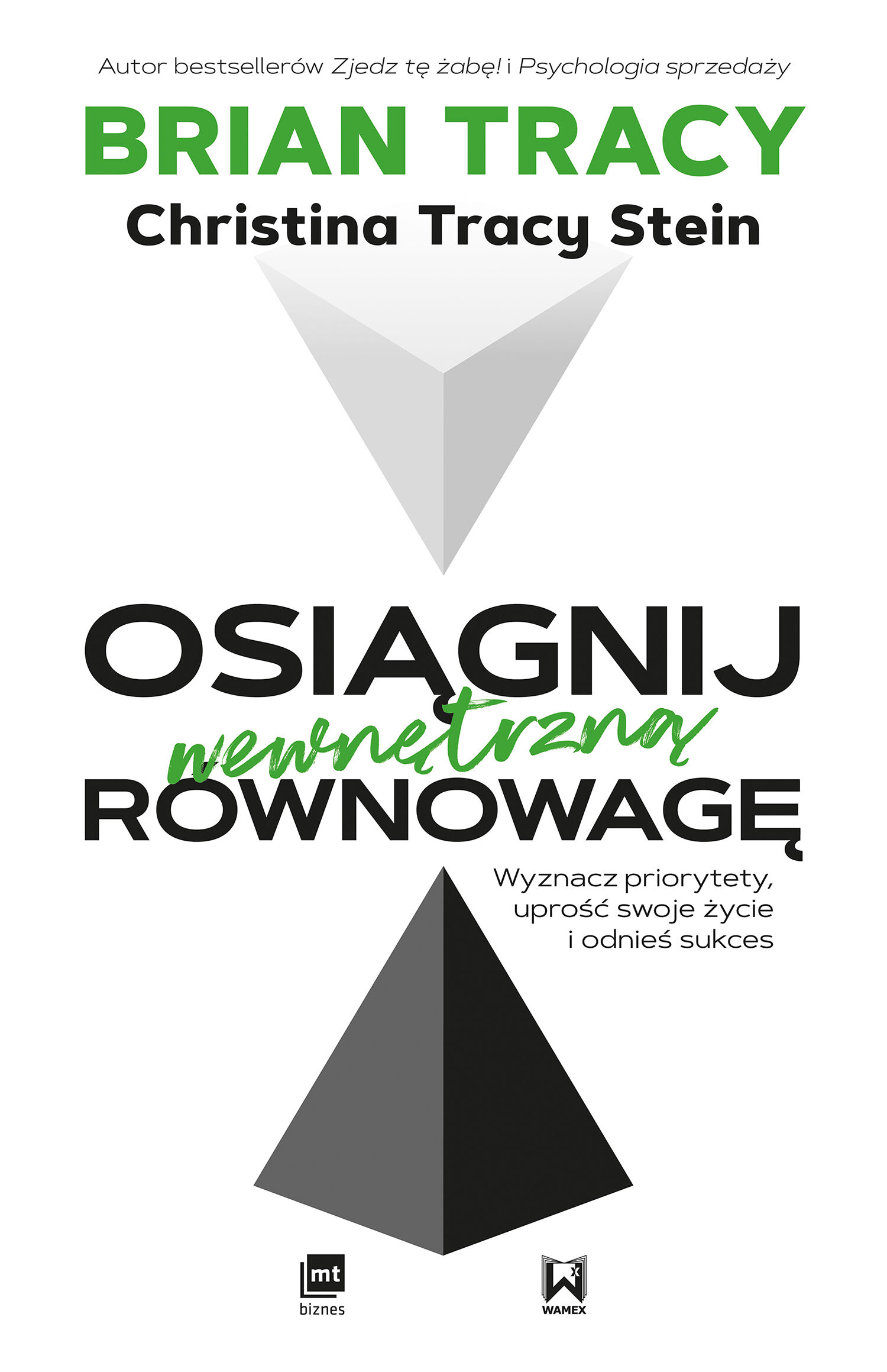 Osiągnij wewnętrzną równowagę