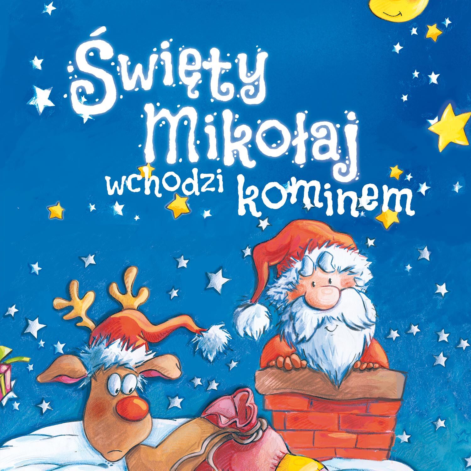 Święty Mikołaj wchodzi kominem (audiobook MP3)