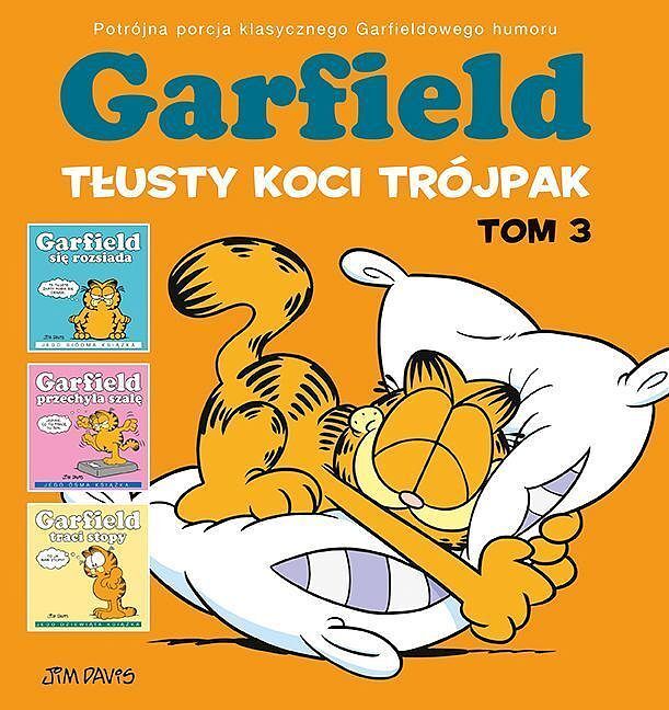 Garfield - Tłusty koci trójpak - 03
