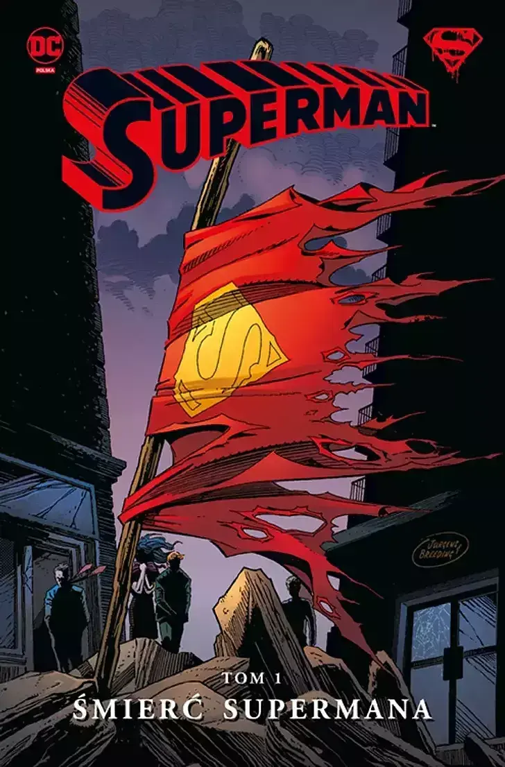 Superman - 01 - Śmierć Supermana