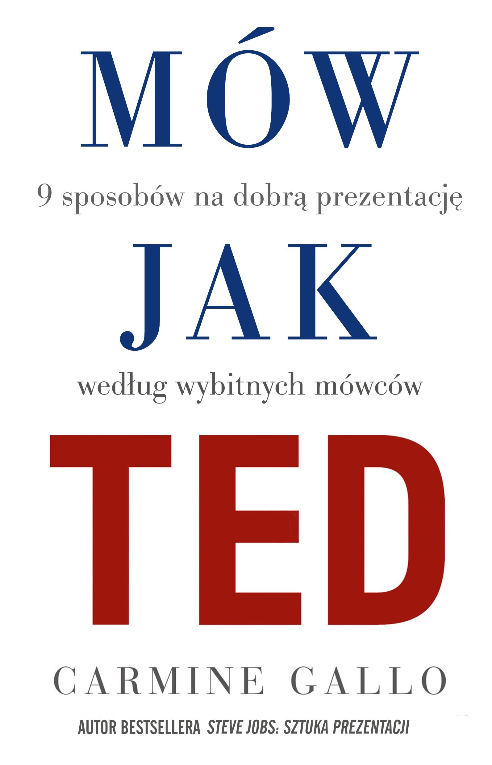Mów jak TED. 9 sposobów na dobrą prezentację według wybitnych mówców.