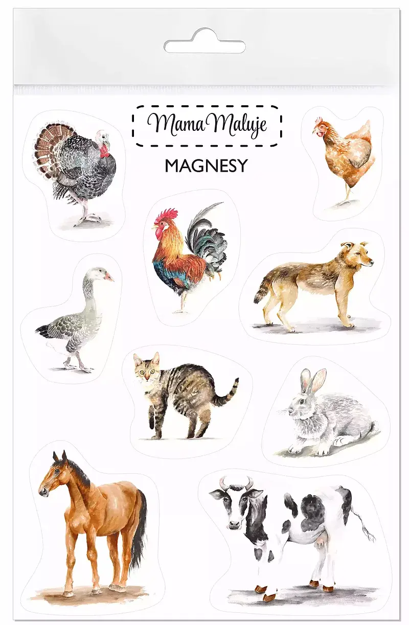 Magnesy zwierzęta wiejskie