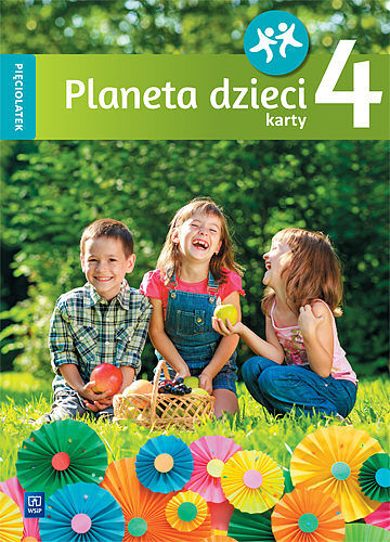 Planeta dzieci. Karty pracy pięciolatek część 4