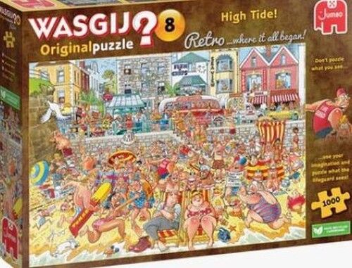 Puzzle 1000 Wysoka fala