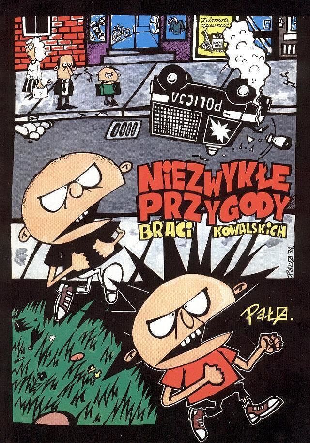 Niezwykłe przygody braci Kowalskich