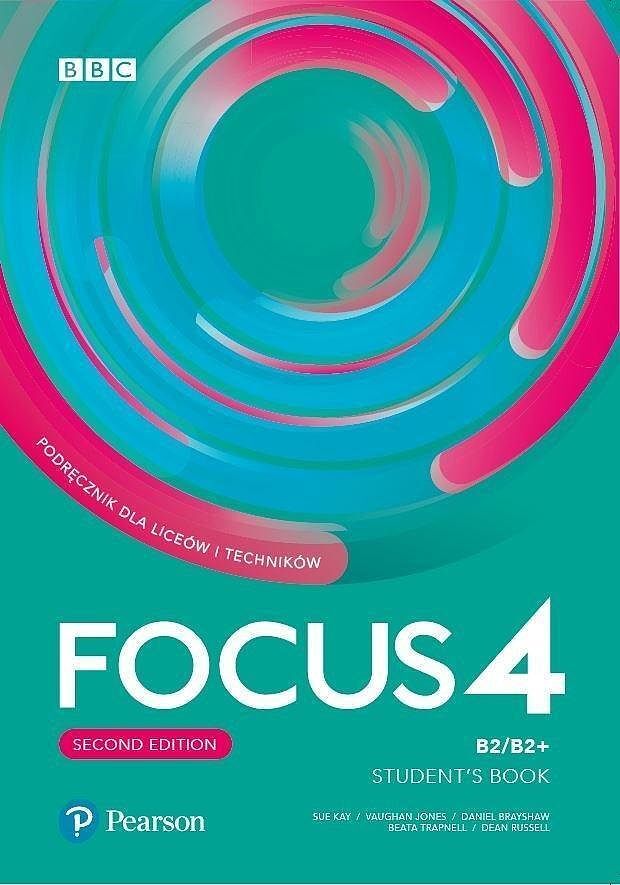 Focus second edition 4 student’s book + kod (digital resources + interactive ebook)