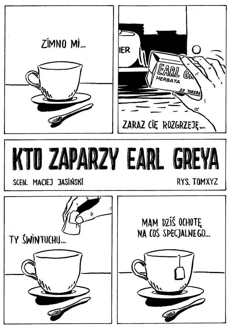Kto zaparzy Earl Greya