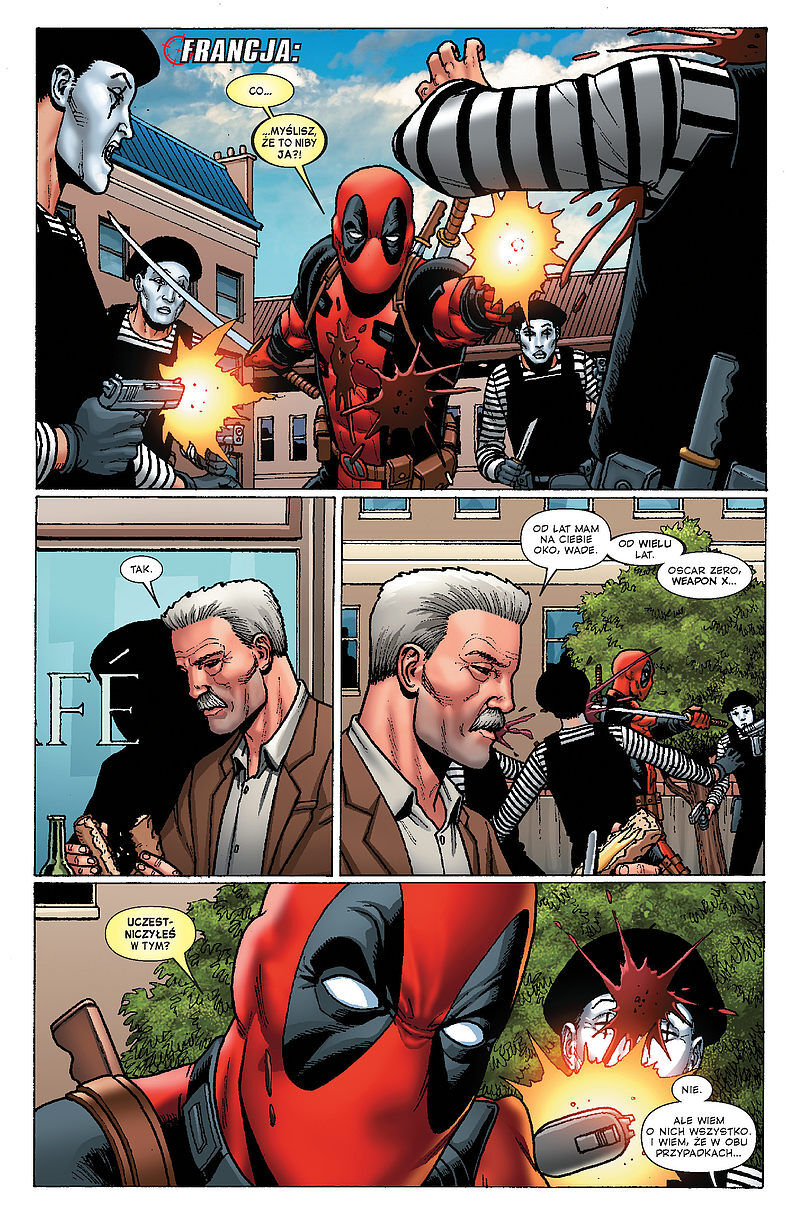 Thunderbolts - 01 - Bez pardonu