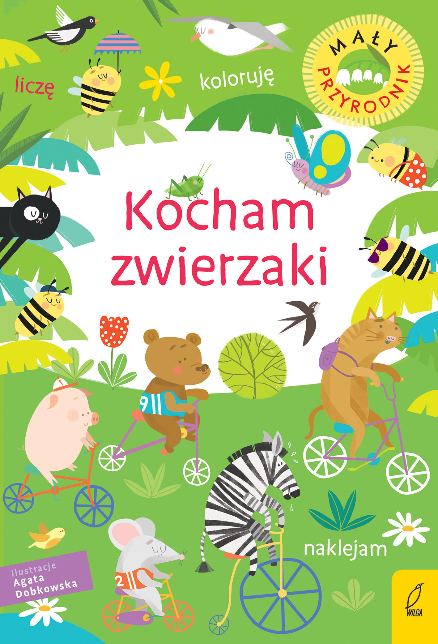 Mały przyrodnik. Kocham zwierzaki