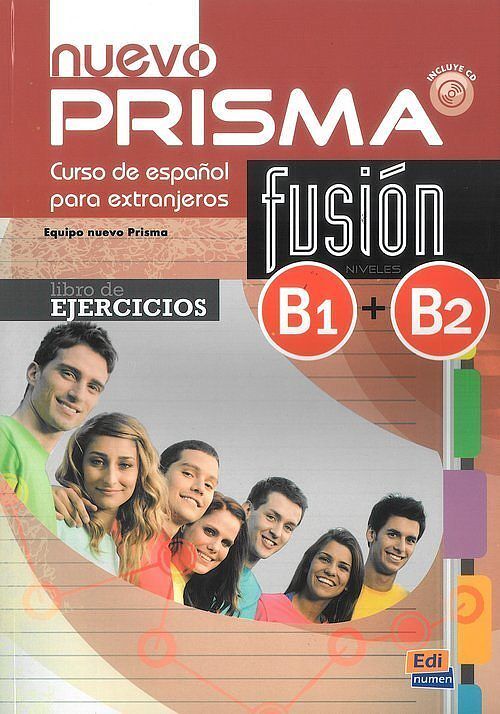 Nuevo Prisma fusion B1+B2 Libro de ejercicios