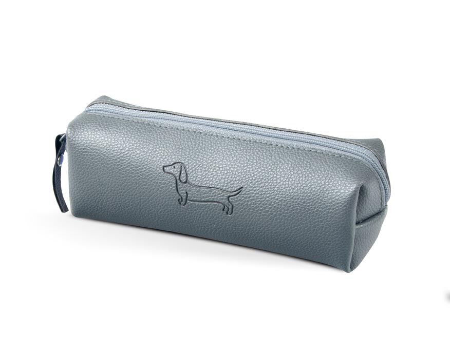 Piórnik saszetka mini Cube Sharky dark gray