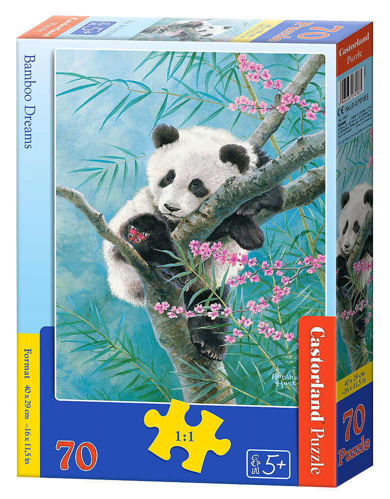 Puzzle 70 bamboo dreams b-070183