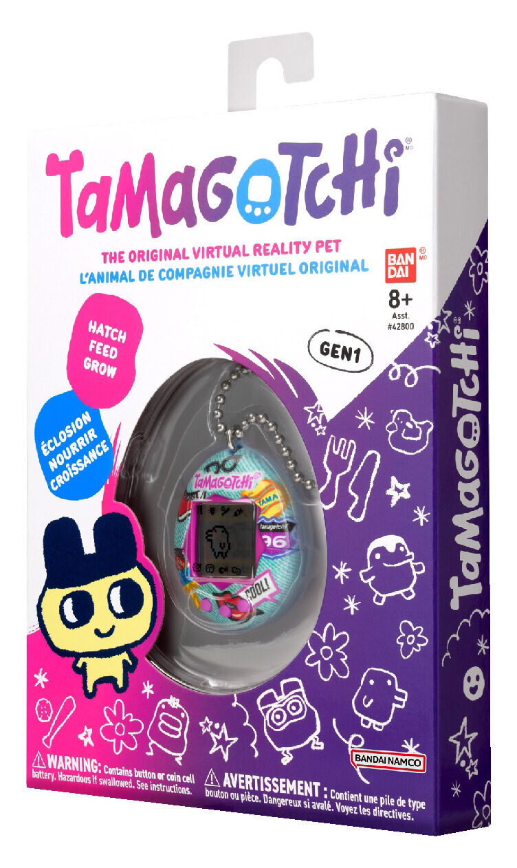 Tamagotchi Denim patches