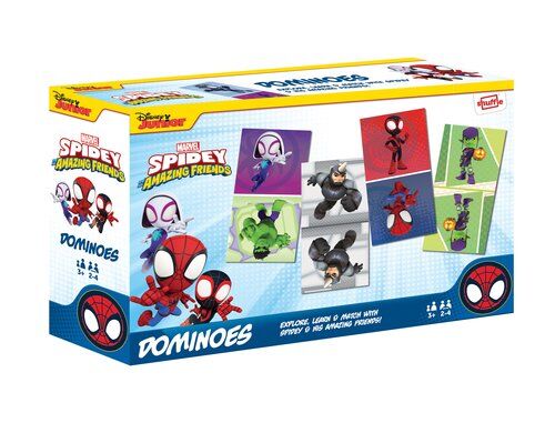 Gra Spidey I Super Kumple Domino