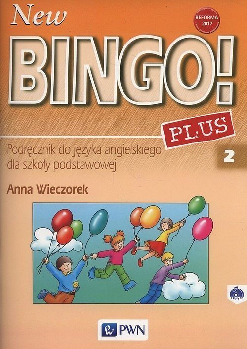 New Bingo! 2 Plus Podręcznik