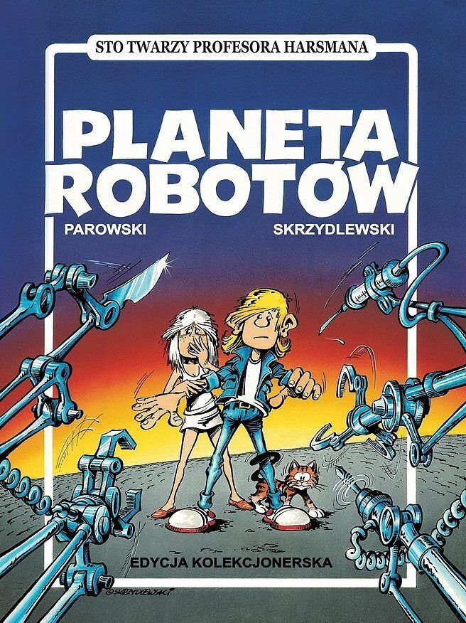 Planeta Robotów - (wyd. kolekcjonerskie)