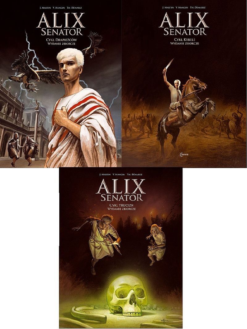 Alix Senator - pakiet tomów 1-3