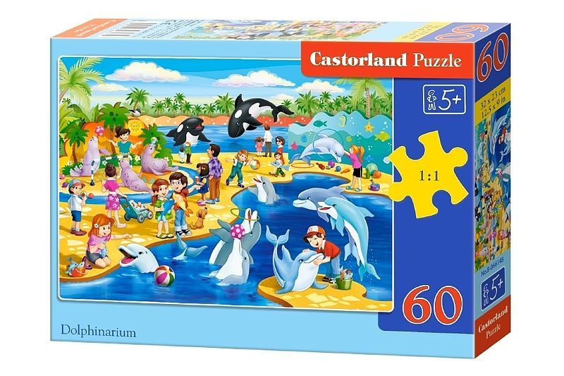 Puzzle 60 delfinarium