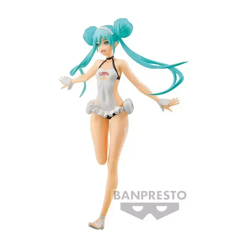 Figurka hatsune miku racing ver. Racing miku 2022 tropical maid ver