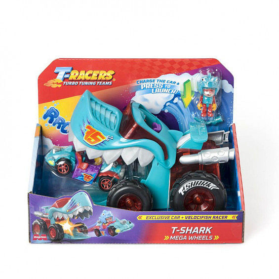 T-racers s - mega wheels - t-shark