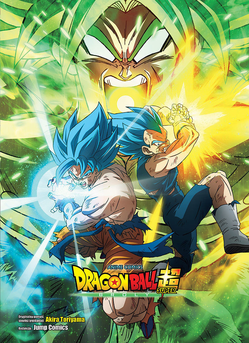 Dragon Ball Super - Broly  (anime comics)