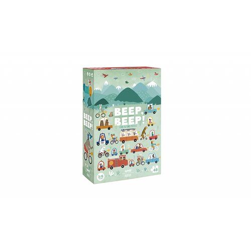 Puzzle dla dzieci BEEP BEEP! Londji