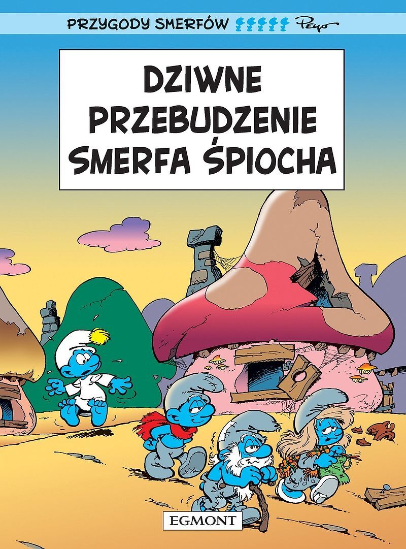 Smerfy - 15 - Dziwne przebudzenie Smerfa Śpiocha