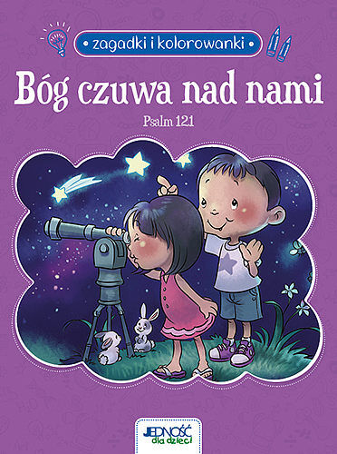 Zagadki i kolorowanki.