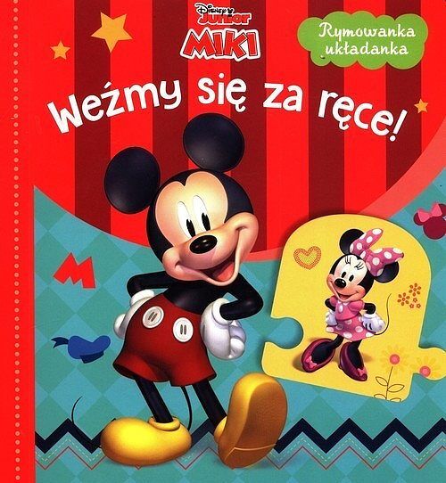 Rymowanka układanka. Weźmy się za ręce! Disney Junior Miki