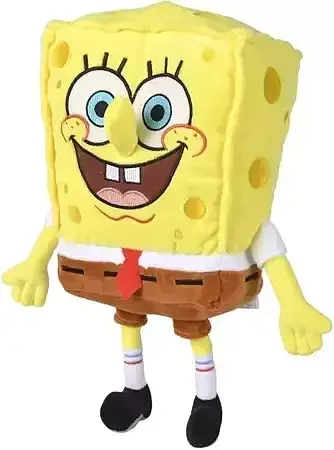 Maskotka sponge bob kanciastoporty 35 cm