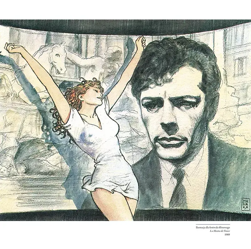 MANARA - Między rzeczywistością a fantazją - limitowany artbook z okazji 50-lecia kariery artystycznej twórcy