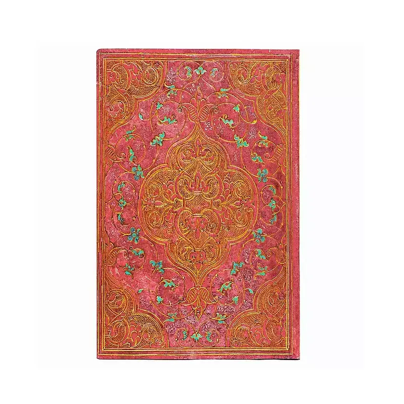 Notatnik w linie Paperblanks Rose Chronicles Mini Flexi