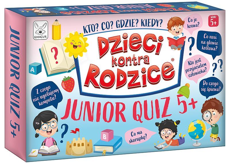 Dzieci kontra Rodzice Junior Quiz 5+