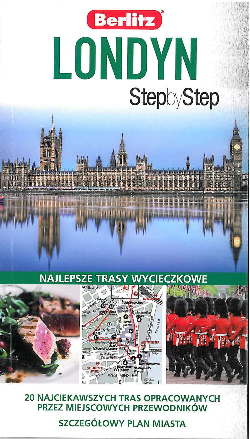 Londyn. Step by step