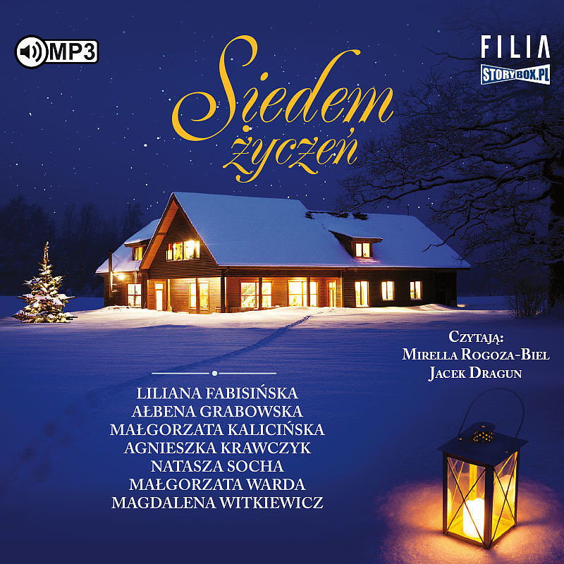 Cd mp3 siedem życzeń