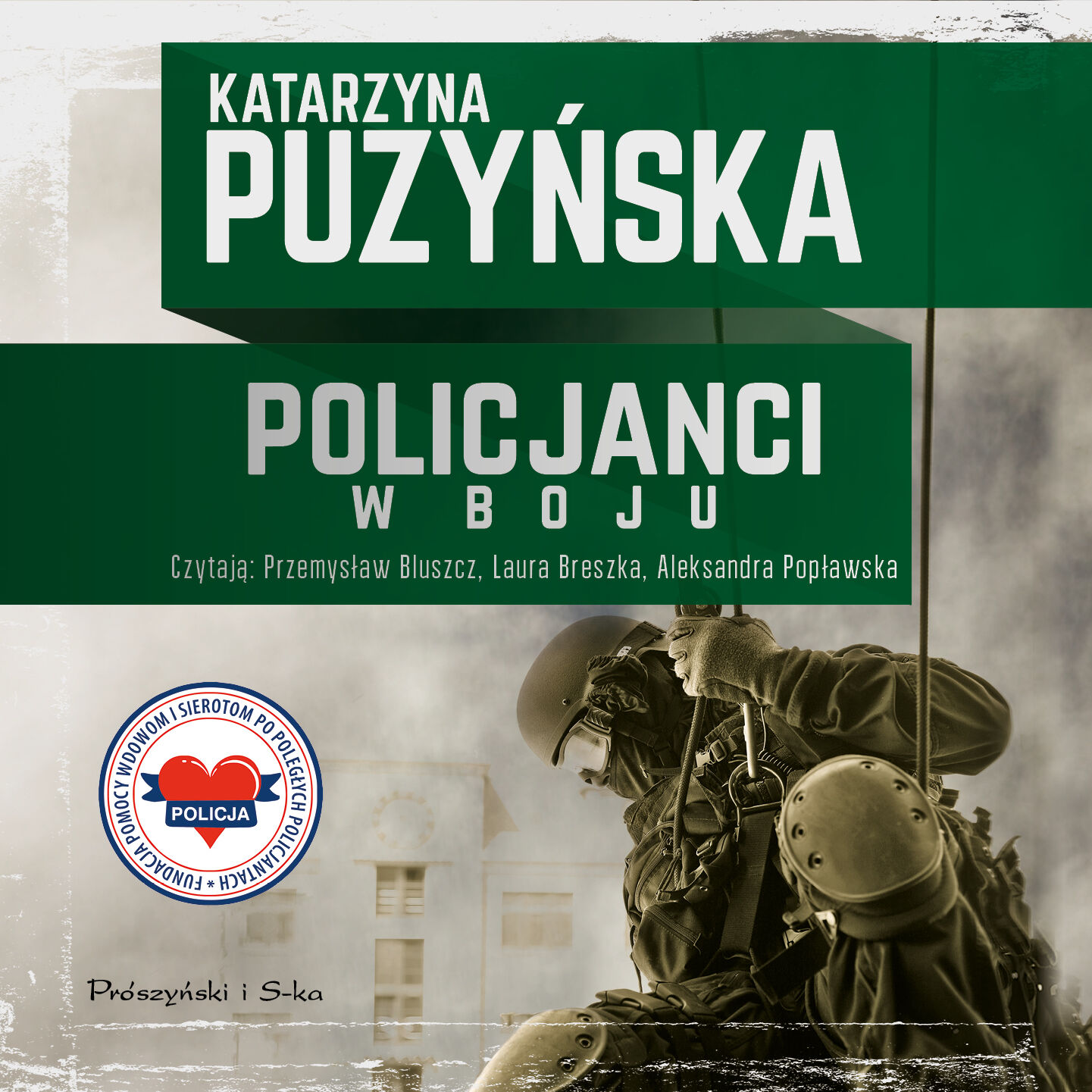 Policjanci. W boju (audiobook MP3)