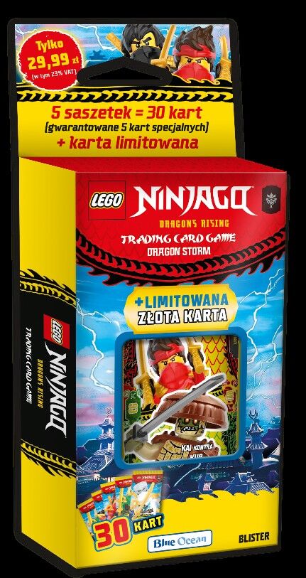LEGO Ninjago TCG seria 11 blister 1szt.mix