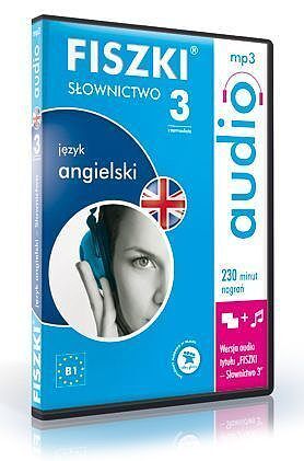 Język angielski. Słownictwo 3. Fiszki audio CD MP3