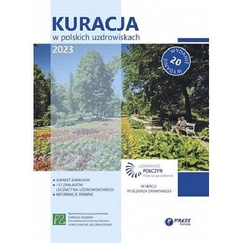 Kuracja w polskich uzdrowiskach 2023