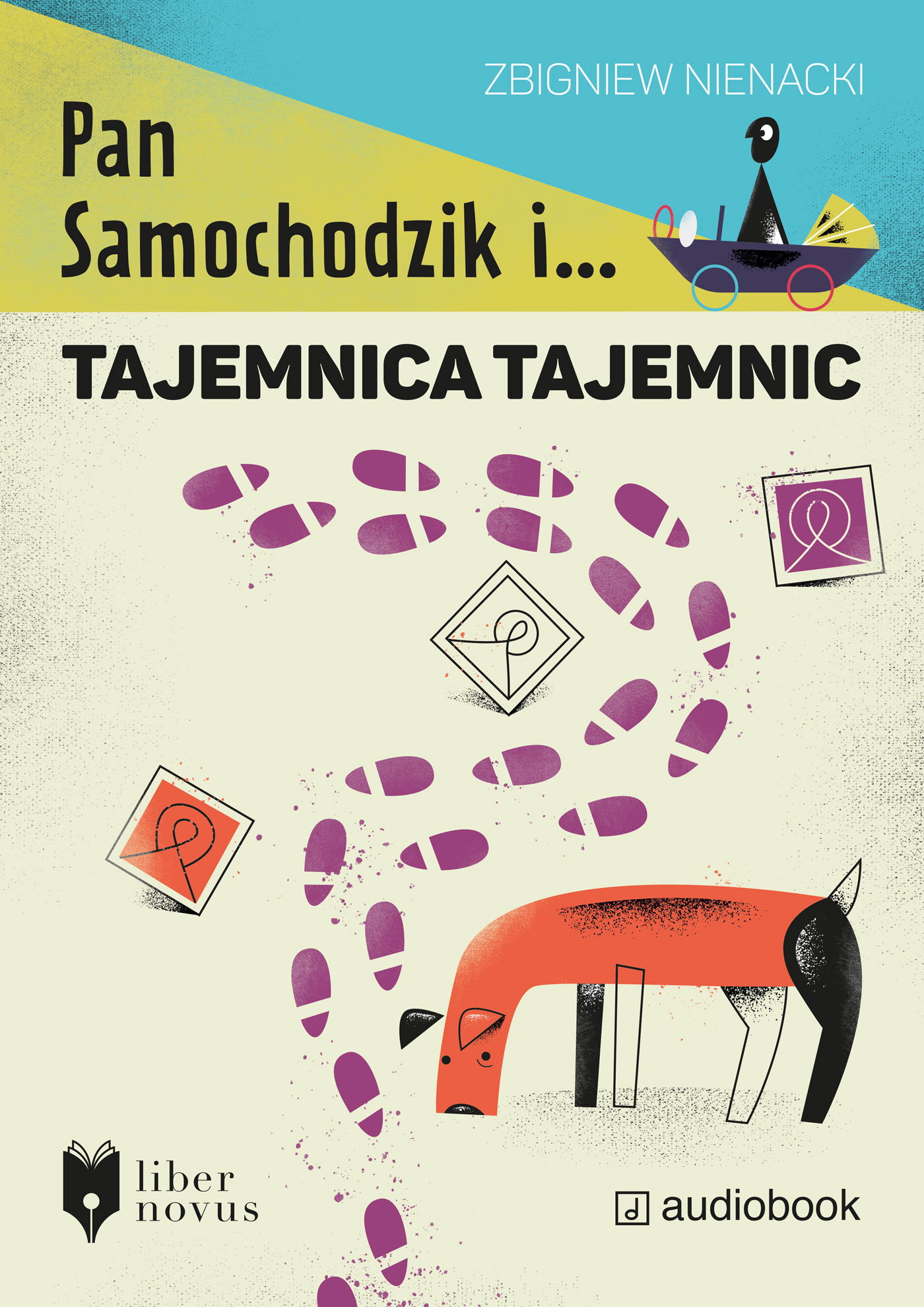 Pan Samochodzik i tajemnica tajemnic (audiobook MP3)